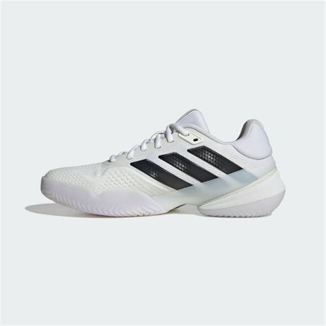 adidas Barricade 14 Tennis Shoes - White | Free Shipping with adiClub