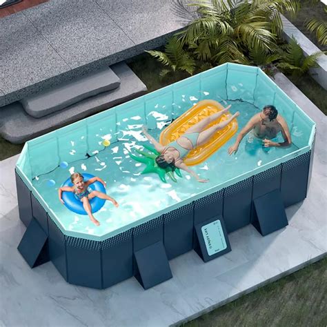 Pool Above Ground/Wood Frame Swimming Pools, 5feet/ 6foot/ 7ft/ 8ft ...