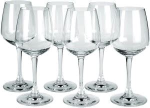 Ocean (Pack of 6) Lexington Red Wine 315ml Glass Set Wine Glass Price ...