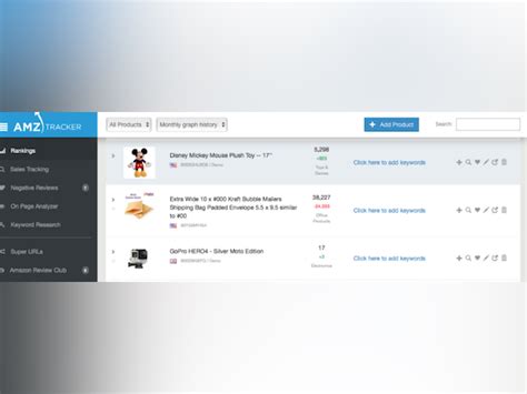 AMZ Tracker Price, Features, Reviews & Ratings - Capterra India