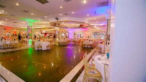 Crystal Room - Galloping Hill Caterers