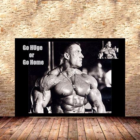 Buy Dorian Yates Muscle Man Bodybuilding Workout Home Gym Decor ...
