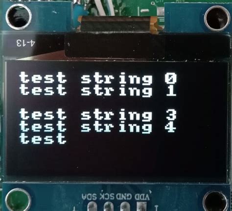 Image result for Arduino 1 30 Inch Sh1106 Tutorial