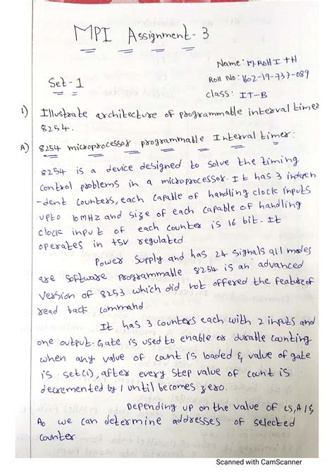 1602-19-737-089 MPI Assignment-3 - Computer Science - Studocu