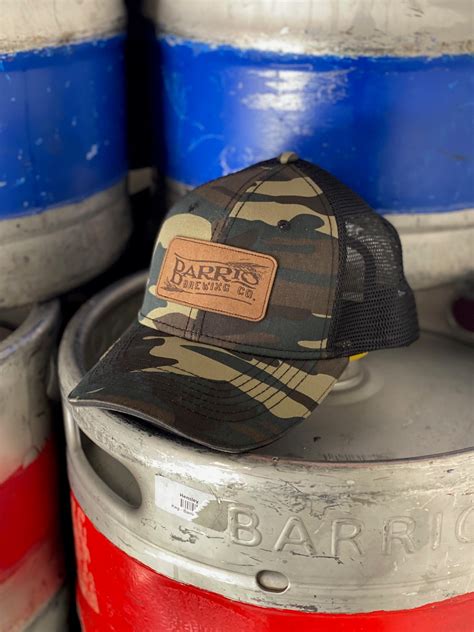 Barrio Hat - Camo - Barrio Brewing Co.