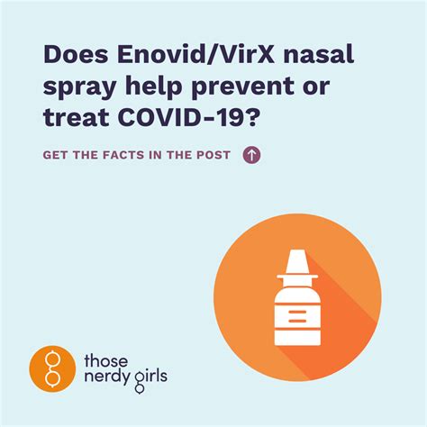 Does nitric oxide nasal spray (Enovid/VirX/FabiSpray) help prevent or treat COVID-19? — Those ...