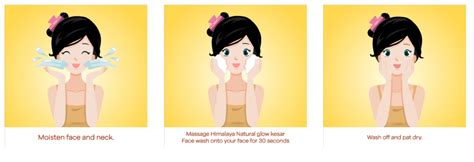 Himalaya Instant Glow Fairness Kesar Face Wash 50 ml | Kesar & Mint ...