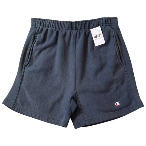 ⑫1990s Champion R/W "Black" Sweat shorts | What’z up