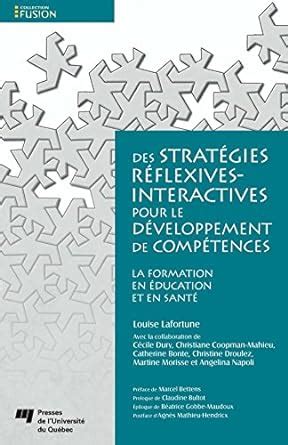 Des stratégies réflexives-interactives pour le développement de ...