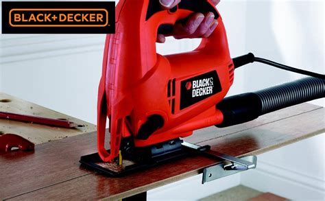 BLACK+DECKER KS700PE 480W Variable Speed Pendulum Jigsaw With STANLEY 1 ...