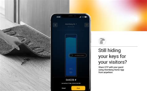 Atomberg SL 1 Smart Door Lock | 6 Ways Unlocking | Fingerprint | PIN ...