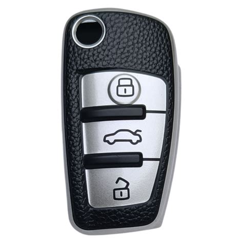 Car Key Cover for Audi 3 Button Flip Key – Keycept