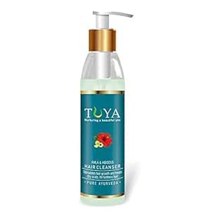 Buy TUYA Hibiscus and Alma Hair Cleanser Haritaki, Reetha, Nili for ...
