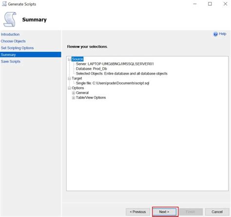 Image result for SQL Server Generate Scripts