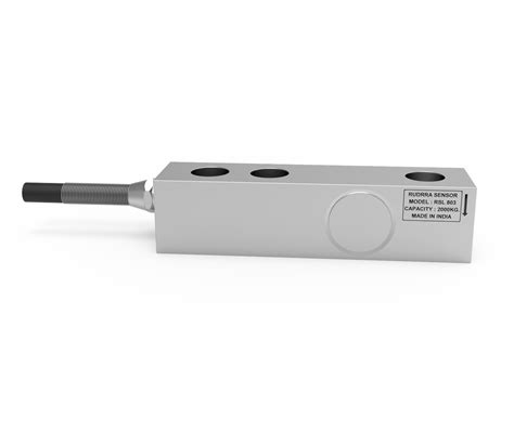RSL 803 Single Ended Shear Beam Load Cell — Rudrra Sensor