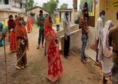 Polling held in 14,480 Polling Stations spread across 43 ACs in Phase ...