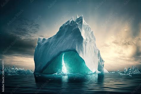 Iceberg High Resolution 的图像结果