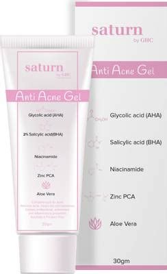saturn by ghc Skin Correct Gel For Acne Scar Removal with Niacinamide ...