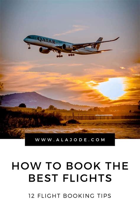 Flight Booking Tips 的图像结果