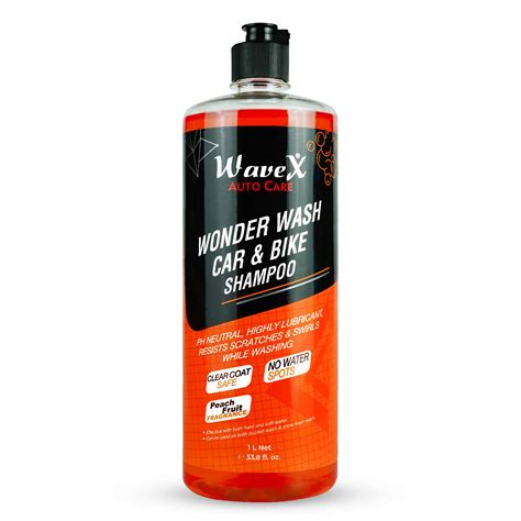 WONDER WASH CAR & BIKE SHAMPOO – Wavex