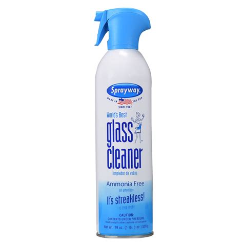 Sprayway Fresh Scent Glass Cleaner, 19 Fl. Oz. - Walmart.com