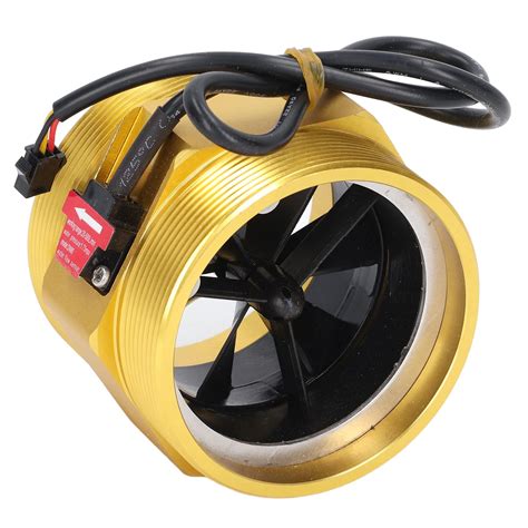 Zrerwater Sensor 3in Turbine Flowmeter Induction Switch Water Treatment ...