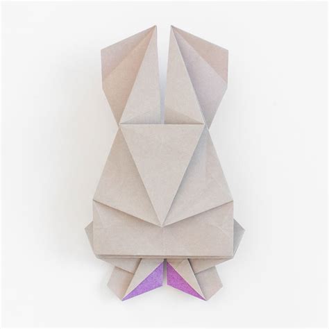 Origami Rabbit Head 的图像结果