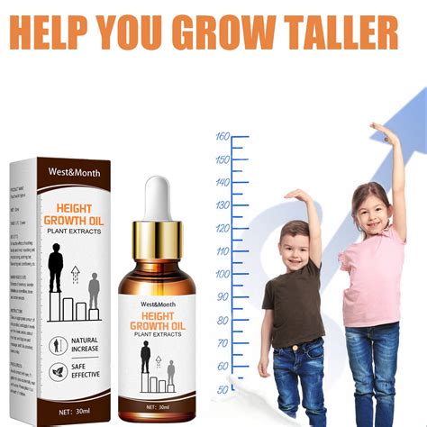 Buy Height Enhancement Serum - Helps You Grow Taller - Increases Bone ...