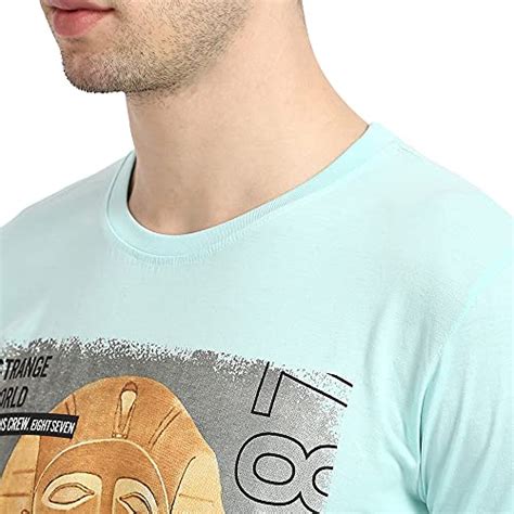 Buy V2 VALUE & VARIETY Men's Single Jersey Round Neck Half Sleeve T ...