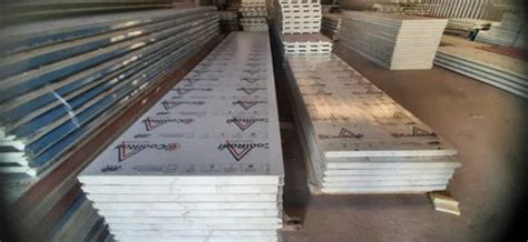PUF Insulated Wall Panel - 30mm PUF Insulated Wall Panel Manufacturer ...