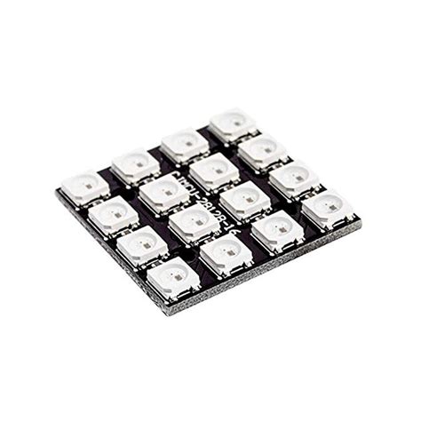 WS2812B 4x4 LED Matrix RGB LED Module RGB LED Pixel – REES52