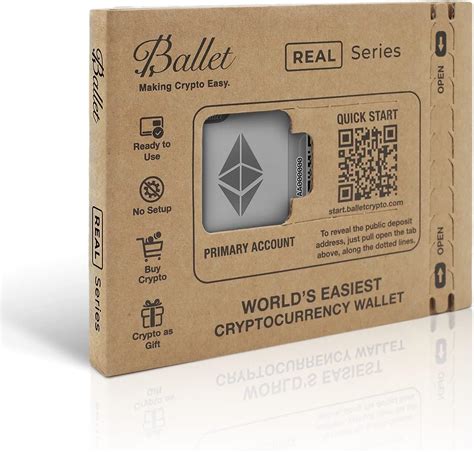 Ballet REAL Ethereum - The Easiest Cryptocurrency India | Ubuy