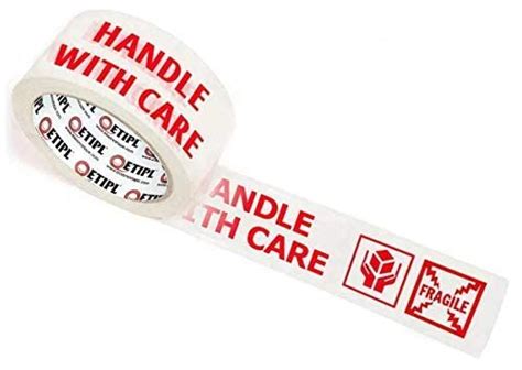 AVR PLUS Handle With Care CelloTape Fragile Tape Adhesive Handheld ...