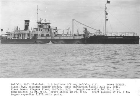 Taylor - Trailing suction hopper dredgers - Equipment | Dredging Database