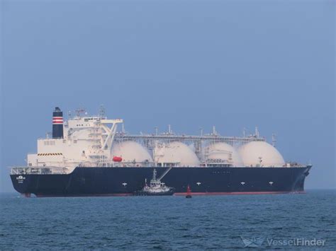 LNG DREAM, LNG Tanker - Details and current position - IMO 9277620 ...