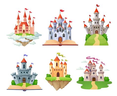 Castle Vectors - Download Free High-Quality Vectors from Freepik | Freepik