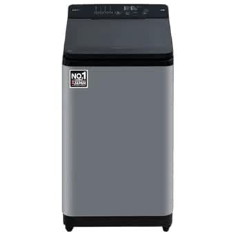 Panasonic 8 kg 5 Star Fully Smart Automatic back panel Top Load Washing ...