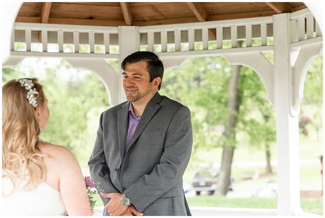 Intimate Spring Wedding at Lower Allen Community Park in Mechanicsburg ...