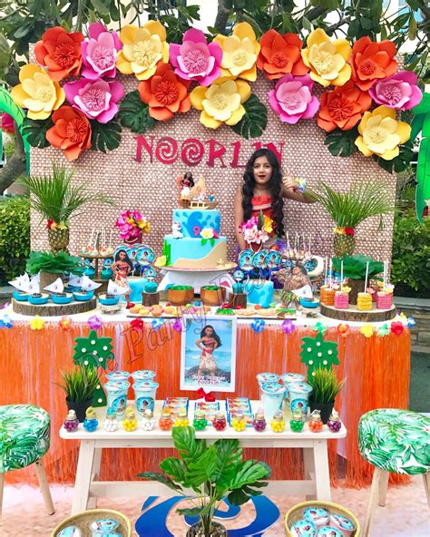 Moana Birthday Party Ideas