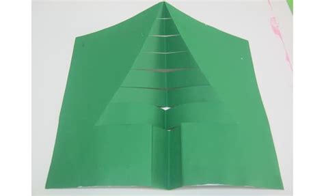 Make 3d Christmas Tree Card With Paper Craft | Hobby Ideas