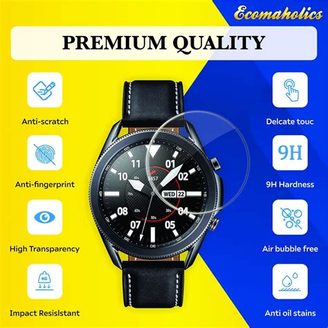 Buy Ecomaholics (4 Pcs Military grade Smartwatch smart watch flexible ...