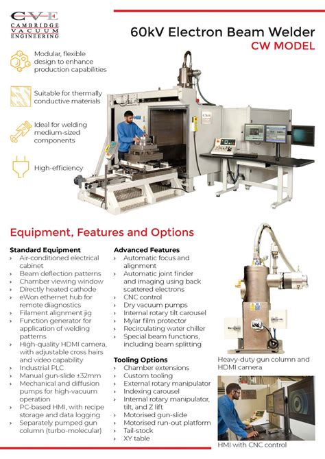 Electron Beam Welding