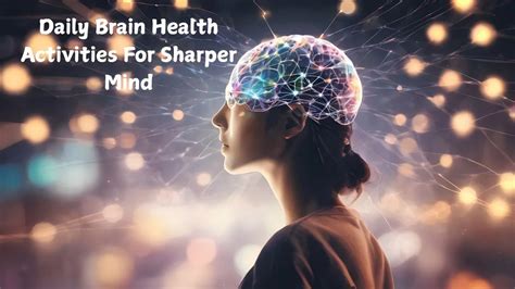 5 Daily Activities That Keep Your Brain Sharper At Any Age