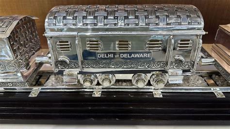 From saffron chests to silver train sets, US discloses PM Modi’s gifts ...