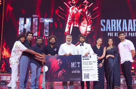 HIT 3 Stunning Moments: Srinidhi Shetty Cutest Moments