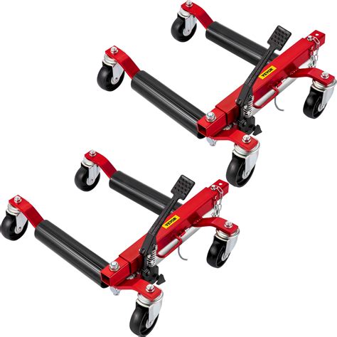 VEVOR VEVOR Wheel Dolly Go Jacks 2 Pcs Car Jack Dolly 3000lbs Wheel Jacks for Cars | VEVOR AU