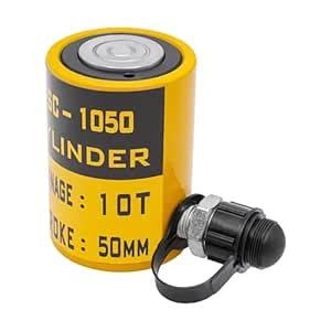 10/20/50 Ton Hydraulic Cylinder 4 in, 6 in Stroke Heavy Duty Jack ...