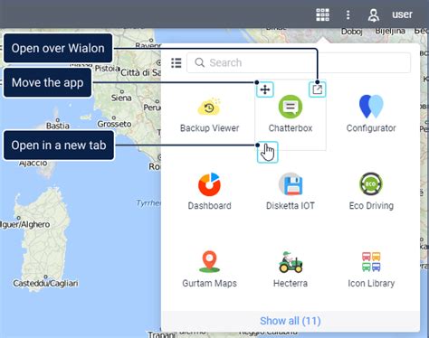 Apps | Wialon Local | Help center