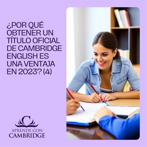 ¿Por qué obtener un título oficial de Cambridge English es una ventaja ...