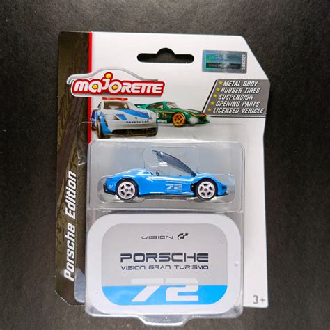 MAJORETTE PORSCHE VISION GRAN TURISMO 72 PORSCHE EDITION – The World Of ...